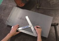 Shinwa 62583 (62662) Gleitende Fase mit Winkelskala 60 cm