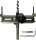 Star-M 5010 Schnellverstellbarer Kreisschneider Set 60x200 Schaft 3 Flache