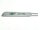 Takagi 102154 Ersatzsägeblatt für Detail Japanische Säge (Dovetail) für feinste Arbeiten 185mm