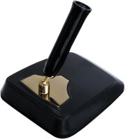 PLATINUM Schreibtisch-Stiftständer Schwarz PL-DPD-1200G