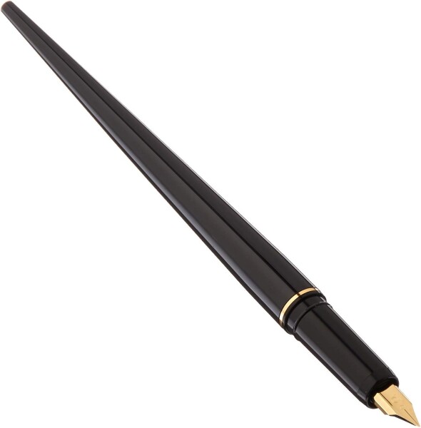 PLATINUM Schreibtisch-Füllfederhalter Schwarz PL-DPQ-700A