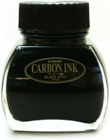 PLATINUM Kohle-Tintenflasche 60 ml Schwarz PL-INKC-1500