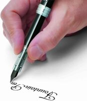 PLATINUM Füllfederhalter Plaisir G Pack Feder fein (F) Schwarz PL-PGB-1000.1F GP