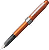 PLATINUM Füllfederhalter Plaisir G Pack Feder Medium (M) Nova Orange PL-PGB-1000.25M GP