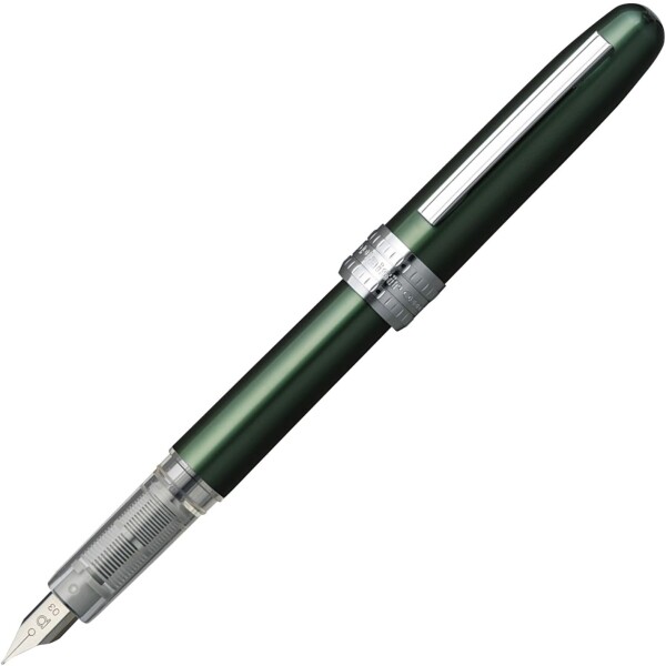 PLATINUM Füllfederhalter Plaisir G Pack Feder fein (F) Grün PL-PGB-1000.25M GP
