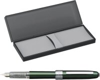 PLATINUM Füllfederhalter Plaisir G Pack Feder fein (F) Grün PL-PGB-1000.25M GP