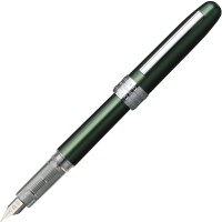 PLATINUM Füllfederhalter Plaisir G Pack Feder fein (F) Grün PL-PGB-1000.25M GP