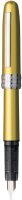 PLATINUM Füllfederhalter Plaisir G Pack Feder Medium (M)  Bali Citrus Gelb PL-PGB-1000.47M GP