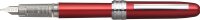 PLATINUM Füllfederhalter Plaisir G Pack Feder fein (F) Rot PL-PGB-1000.70F GP