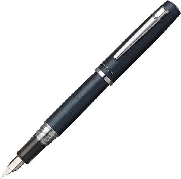 PLATINUM Procyon Füllfederhalter Fein(F) Deep Sea PL-PNS-5000.50F
