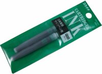 PLATINUM Füllfederhalter-Nachfüllpatrone 2 Stück Grün PL-SPN-100A.41