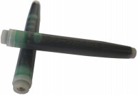 PLATINUM Füllfederhalter-Nachfüllpatrone 2 Stück Grün PL-SPN-100A.41