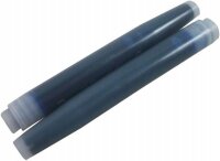 PLATINUM Tintenpatronen 10 Stück Blau-Schwarz...