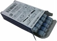 PLATINUM Tintenpatronen 10 Stück Blau-Schwarz PL-SPSQ-402.3