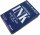 PLATINUM Tintenpatronen 10 Stück Blau-Schwarz PL-SPSQ-402.3