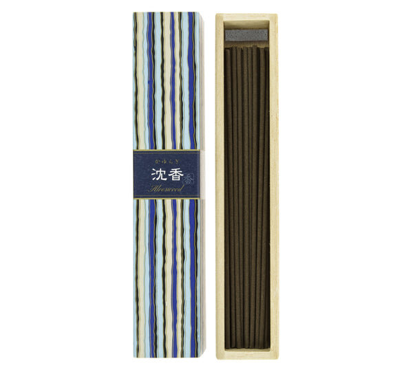 NIPPON KODO Weihrauch Kayuragi Aloeswood Japanische Räucherstäbchen 40 Stück 38401