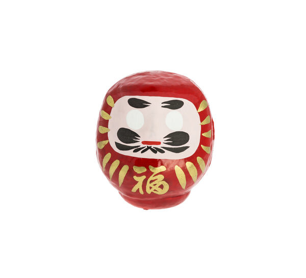 Tierra Zen KP11 Roter traditioneller DARUMA Glücksbringer groß 9,5cm