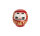 Roter traditioneller DARUMA Glücksbringer groß 9,5cm KP11