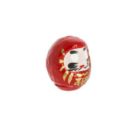 Roter traditioneller DARUMA Viel Glück Medium 6,5cm...