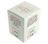 Tierra Zen KP12 Roter traditioneller DARUMA Viel Glück Medium 6,5cm