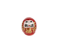 Roter traditioneller DARUMA Viel Glück klein 4,5cm KP13