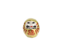Gold Traditionelles DARUMA Reichtum klein 4,5cm KP19