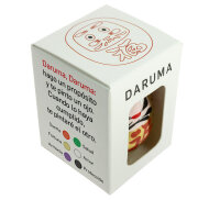 Gold Traditionelles DARUMA Reichtum klein 4,5cm KP19