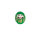 Grünes traditionelles DARUMA Gesundheit klein 4,5cm KP25