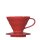 Hario Kaffee-Tropfer V60 01 Keramik Rot für 1-2 Tassen VDC-01R