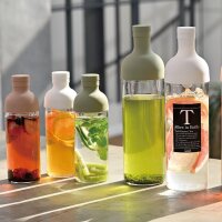 HARIO Filter In Flasche 300ml Rauchrosa FIB-30-SPR