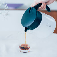 Hario V60 Wärmespeichernder Edelstahl-Server 600 - weiß VHS-60W