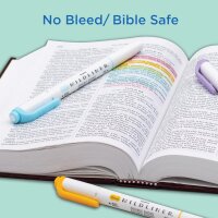 ZEBRA Mildliner Highlighter Doppelseitiges Textmarker-Set breite und feine Spitze 10 Stück 78101