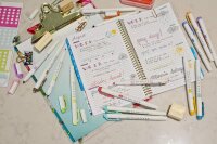 ZEBRA Mildliner Brush and Marker FluorescentSet 15 Pack...
