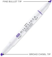 ZEBRA Mildliner Brush and Marker FluorescentSet 15 Pack (78115)