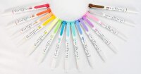 ZEBRA Mildliner Brush and Marker FluorescentSet 15 Pack (78115)