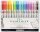 ZEBRA Mildliner Brush and Marker FluorescentSet 15 Pack (78115)