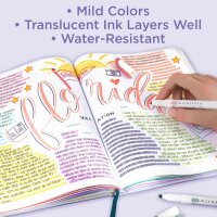 ZEBRA Mildliner Neutral Vintage Set 5 Pack (78605)