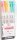 ZEBRA Mildliner Brush and Marker Fluorescent Set 5 Pack (79105)