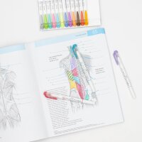ZEBRA Mildliner Brusch and Marker Set 15 Pack (79115)