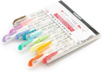 ZEBRA Mildliner Brusch and Marker Set 15 Pack (79115)