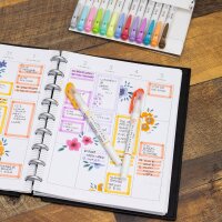 ZEBRA Mildliner Brusch and Marker Set 15 Pack (79115)