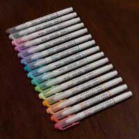 ZEBRA Mildliner Brusch and Marker Set 15 Pack (79115)