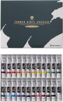 Turner Acryl Gouache School Set 24x11ml school ‎AG24C