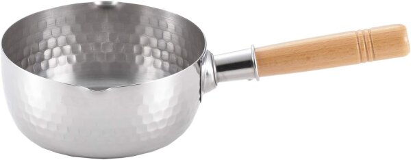 YOSHIKAWA Yukihira Saucepan-Kochtopf 1,2L 16cm Silber YH6751