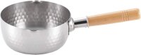 YOSHIKAWA Yukihira Saucepan-Kochtopf 1,2L 16cm Silber YH6751