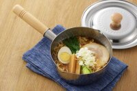 YOSHIKAWA Yukihira Saucepan-Kochtopf 1,2L 16cm Silber YH6751