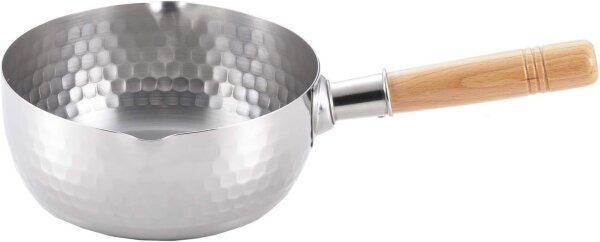 YOSHIKAWA Yukihira Saucepan-Kochtopf 1,6L 18cm Silber YH6752