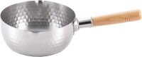 YOSHIKAWA Yukihira Saucepan-Kochtopf 1,6L 18cm Silber YH6752