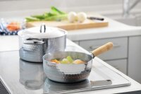 YOSHIKAWA Yukihira Saucepan-Kochtopf 1,6L 18cm Silber YH6752
