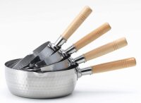 YOSHIKAWA Yukihira Saucepan-Kochtopf 2.1L 20cm Silber YH6753